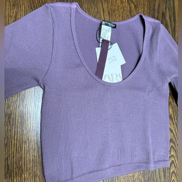 Zara Tops - Zara Ballet Crop - Size: M-L - NWT